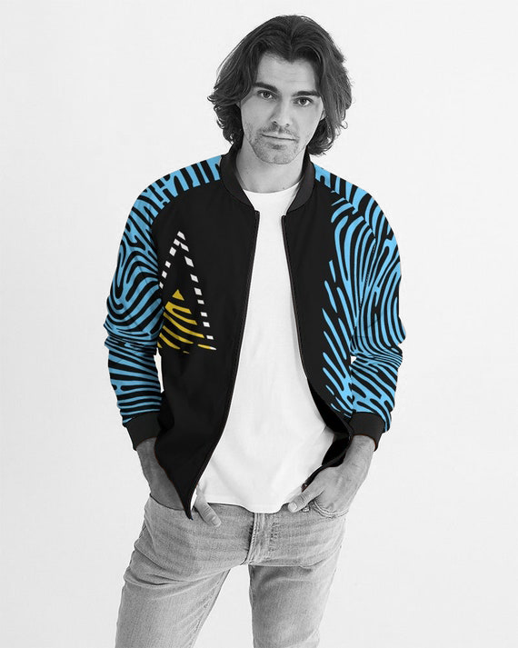 SAINT LUCIA MEN'S BOMBER JACKET