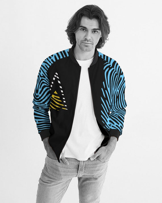 Saint Lucia Men's Bomber Jacket