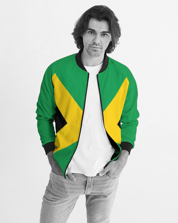 JAMAICA MEN'S BOMBER JACKET