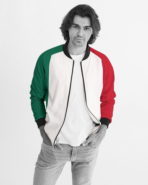 MEXICO MEN'S BOMBER JACKET