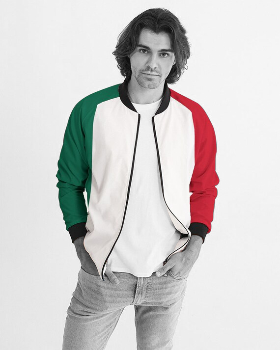 Mexico Men's Bomber Jacket