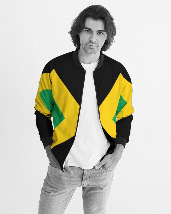 JAMAICA MEN'S BOMBER JACKET