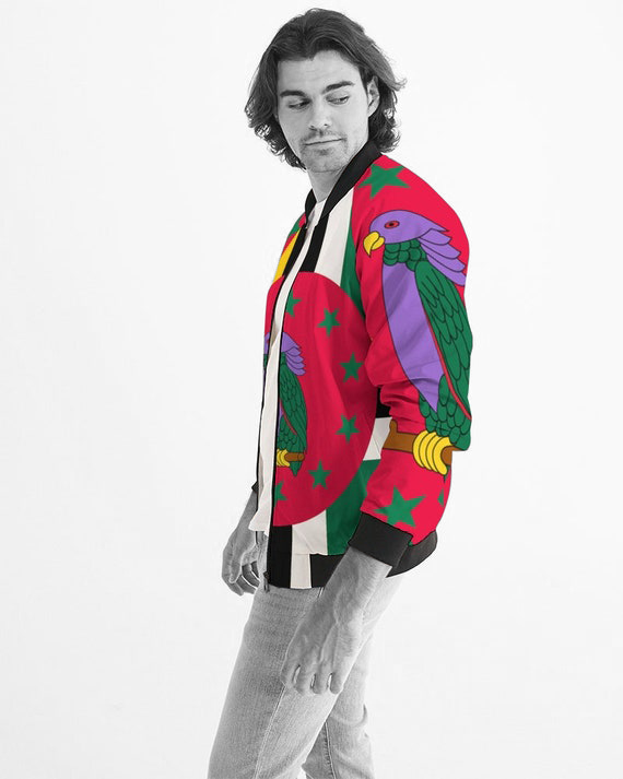 Dominica Men's Bomber Jacket