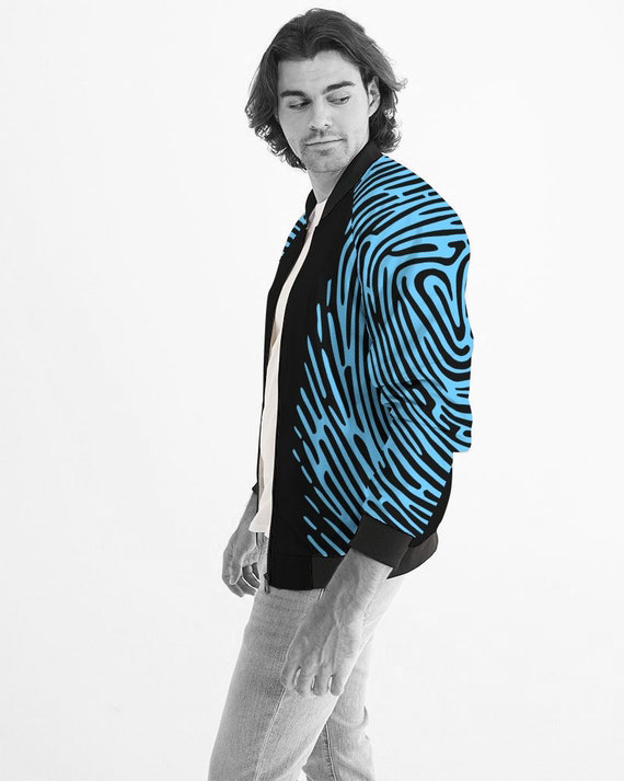 Saint Lucia Men's Bomber Jacket