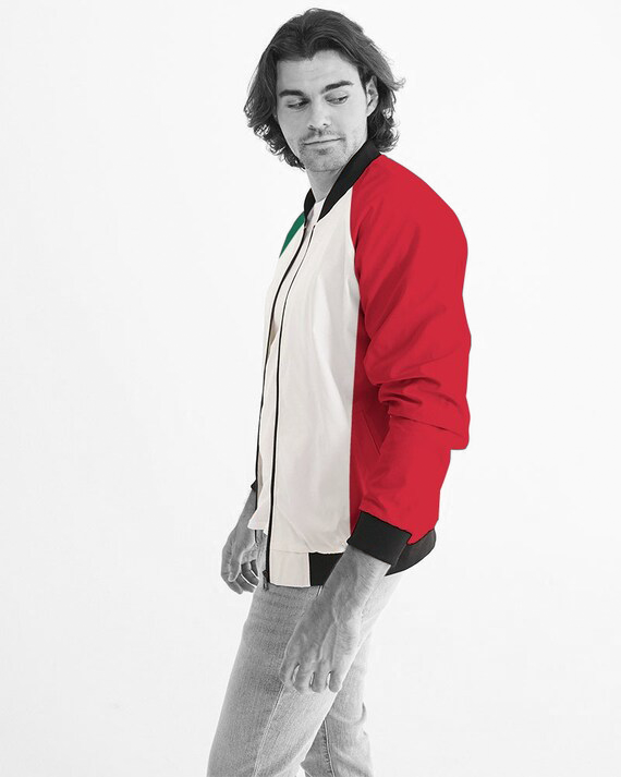 Mexico Men's Bomber Jacket