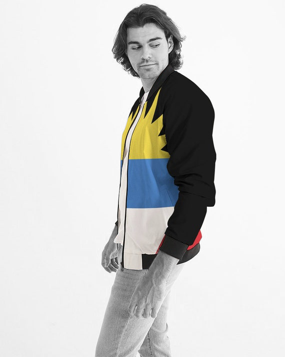 Antigua and Barbuda Men's Bomber Jacket
