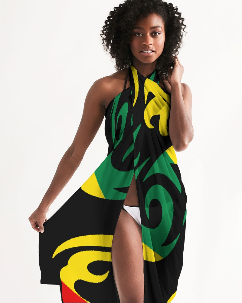 JAMAICA RASTA COLORS SWIMSUIT COVER UP