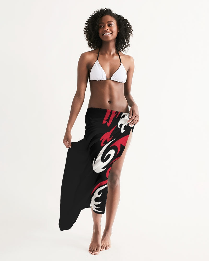 Trinidad and Tobago Swimsuit Cover Up – Black Tribal