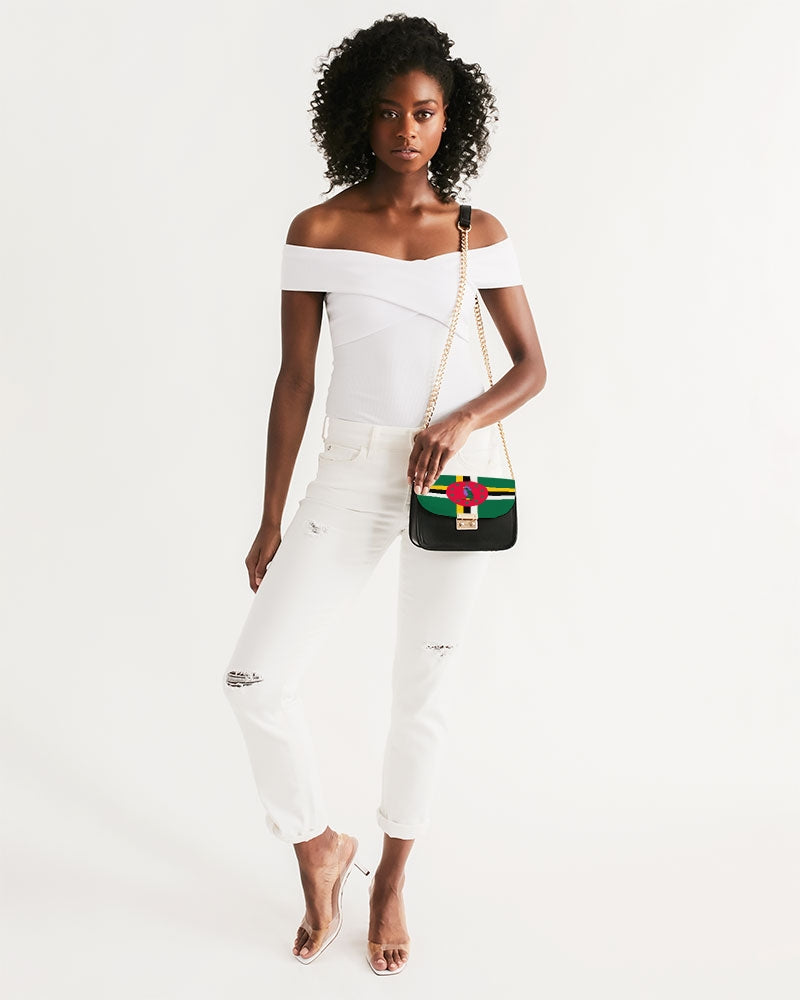 DOMINICA SMALL SHOULDER BAG