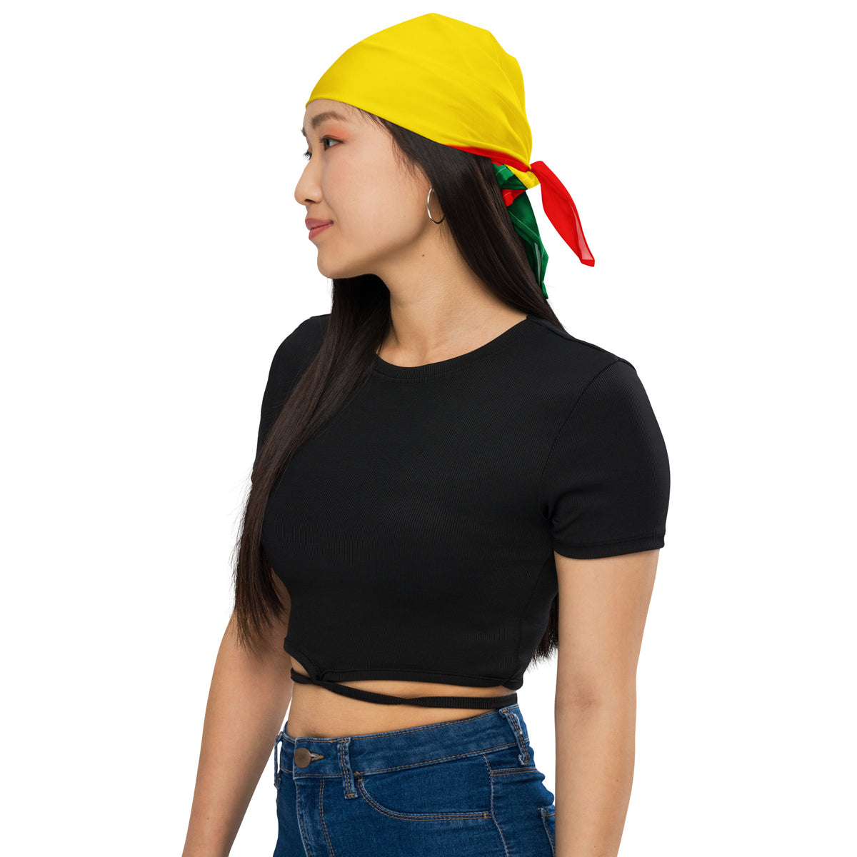 Jamaica Rasta Colors Bandana