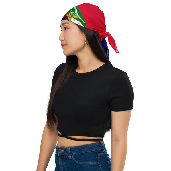 Haiti Flag Bandana