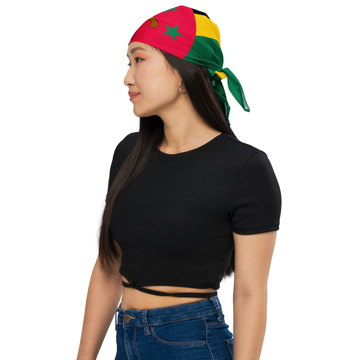 Dominica Flag Bandana