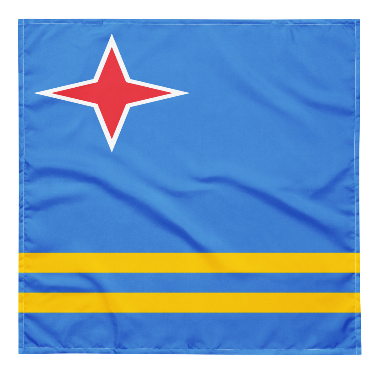 Aruba Flag Bandana