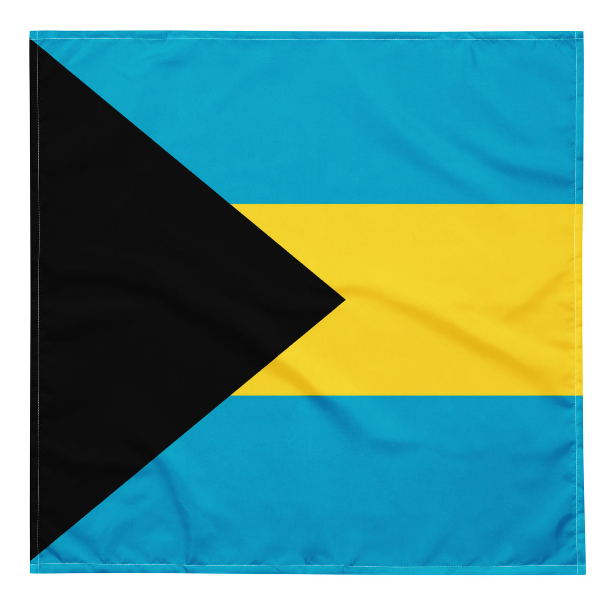 The Bahamas Flag Bandana