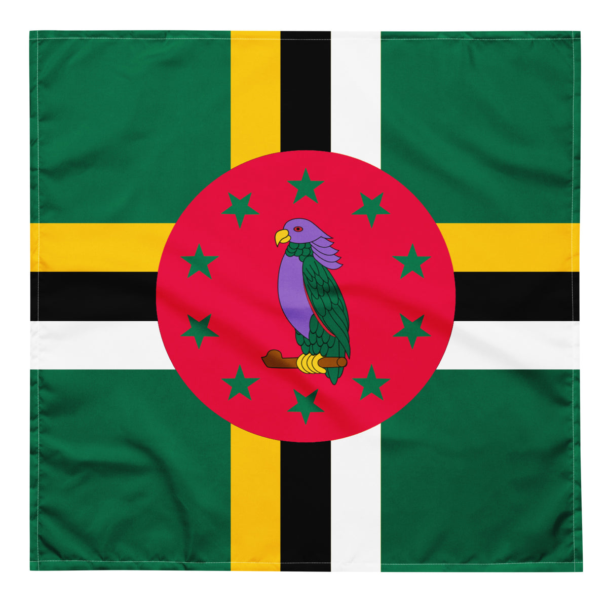 Dominica Flag Bandana