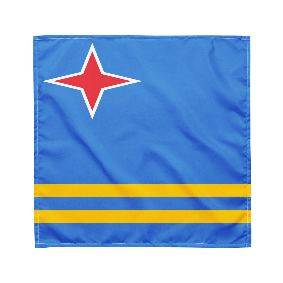 Aruba Flag Bandana