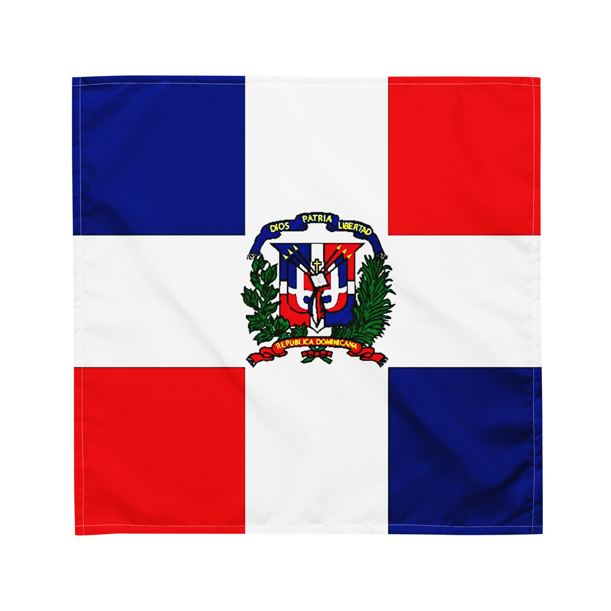Dominican Republic Flag Bandana