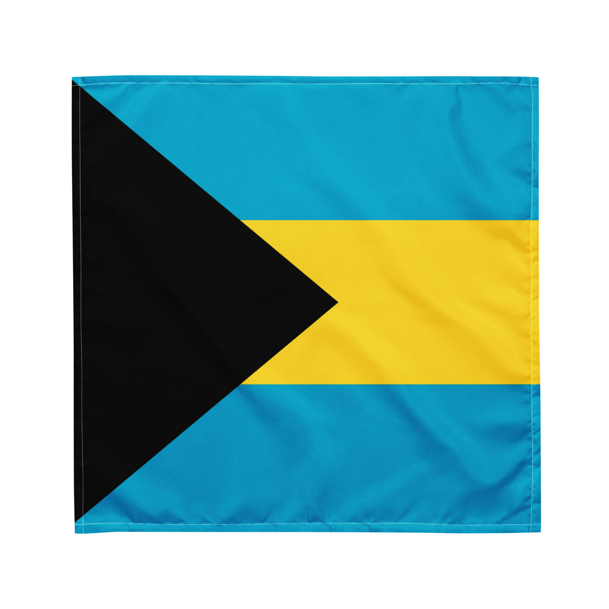The Bahamas Flag Bandana