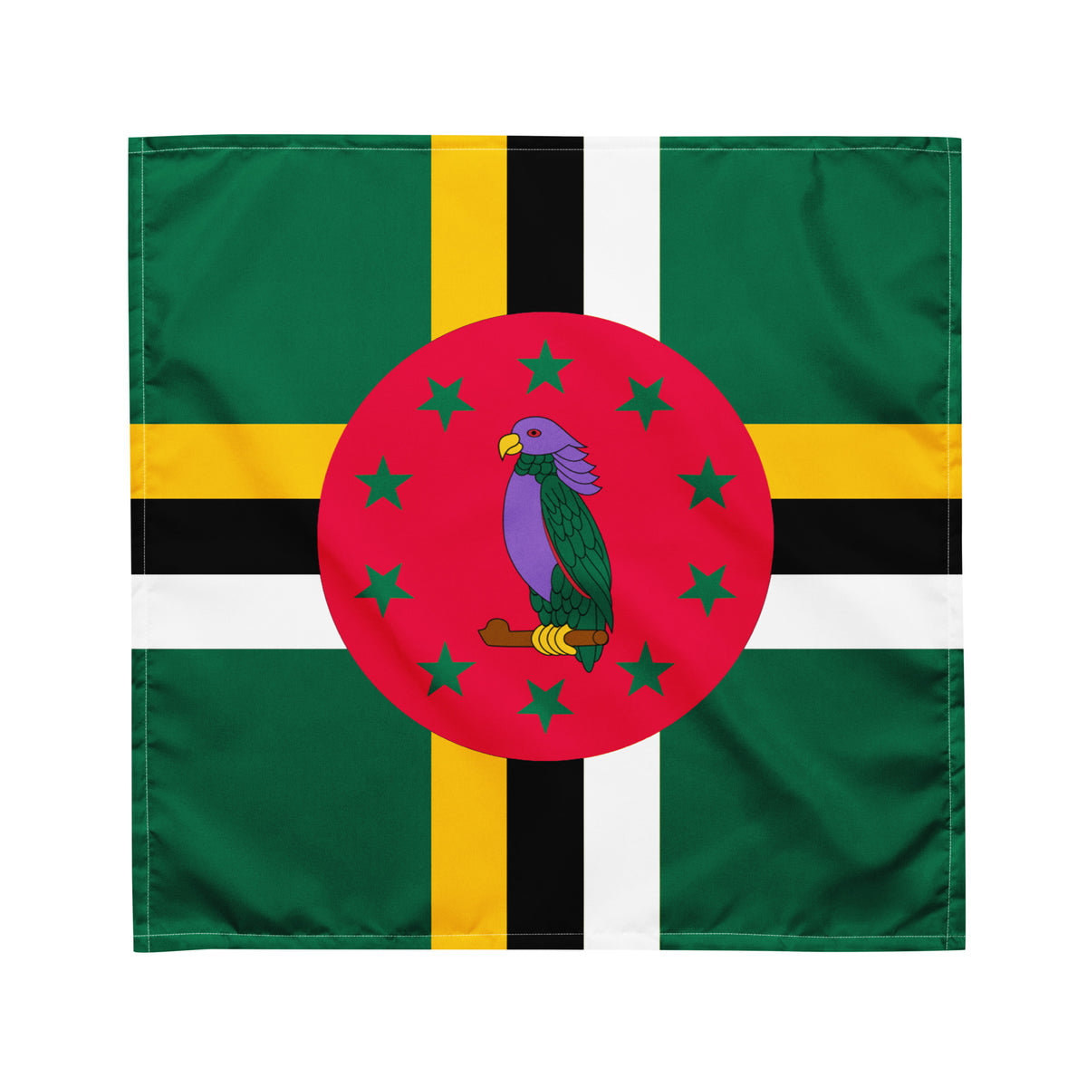 Dominica Flag Bandana