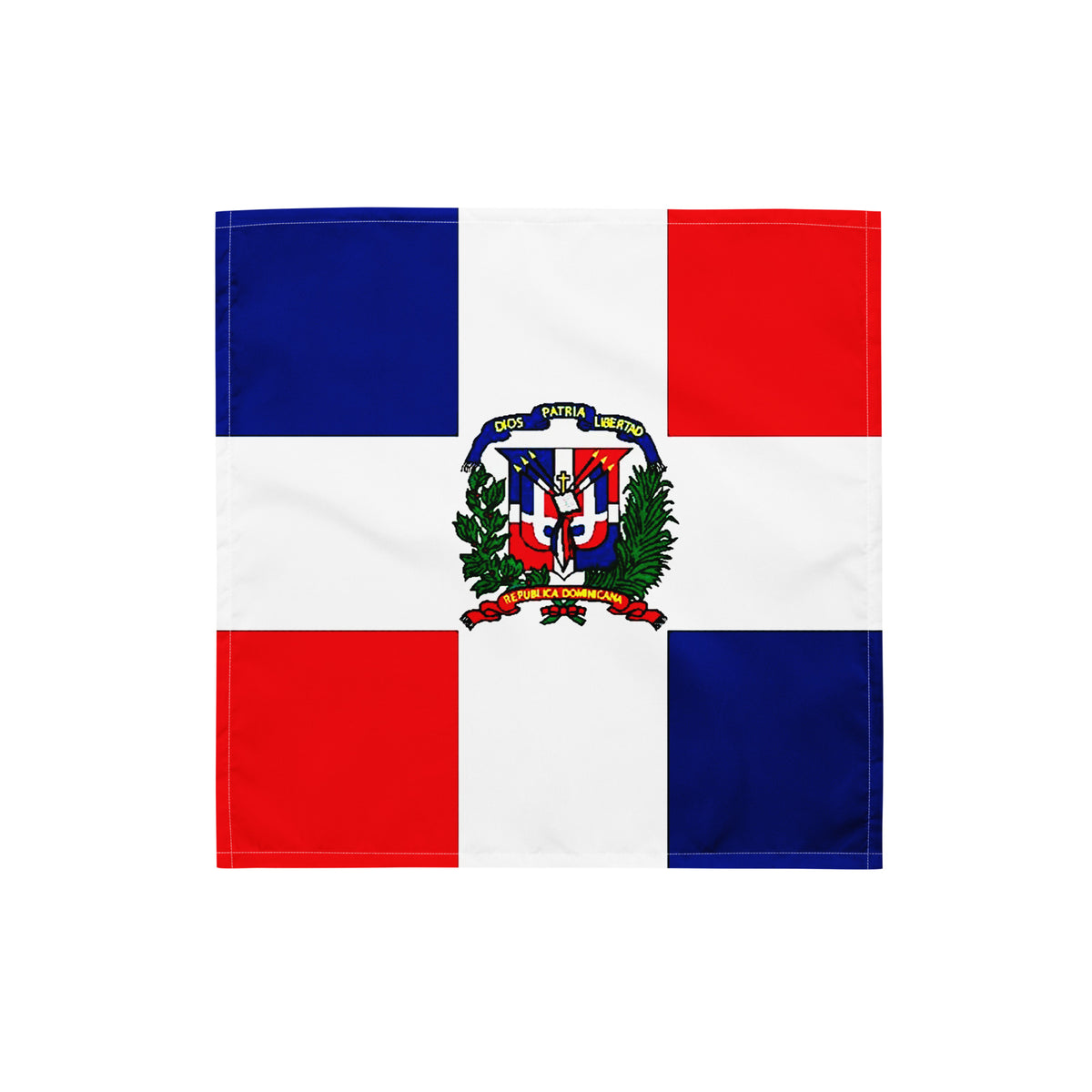 Dominican Republic Flag Bandana
