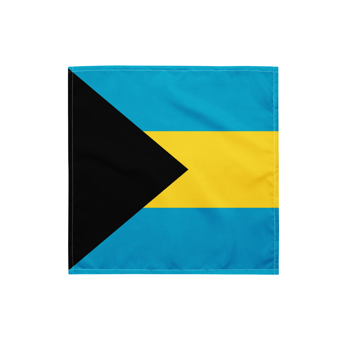 The Bahamas Flag Bandana