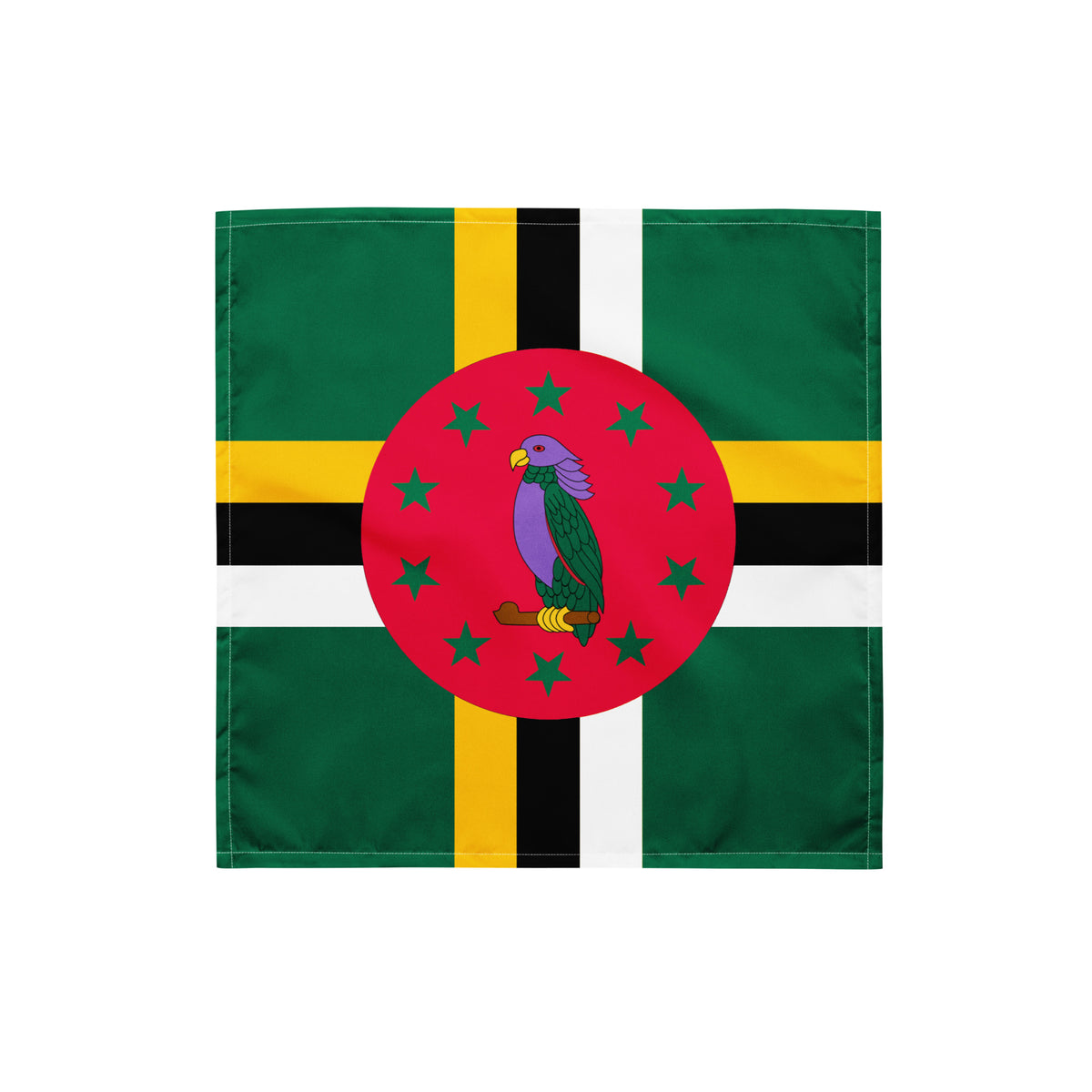 Dominica Flag Bandana