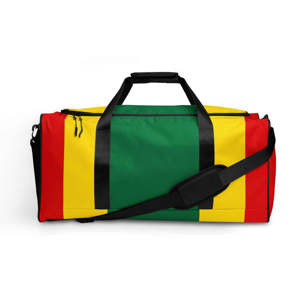 JAMAICA RASTA COLORS DUFFLE BAG