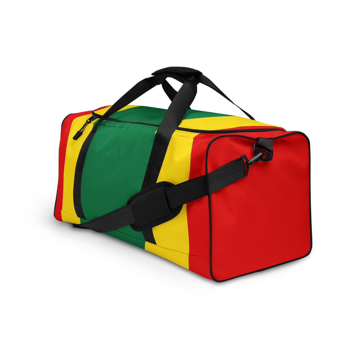 Jamaica Rasta Colors Duffle Bag