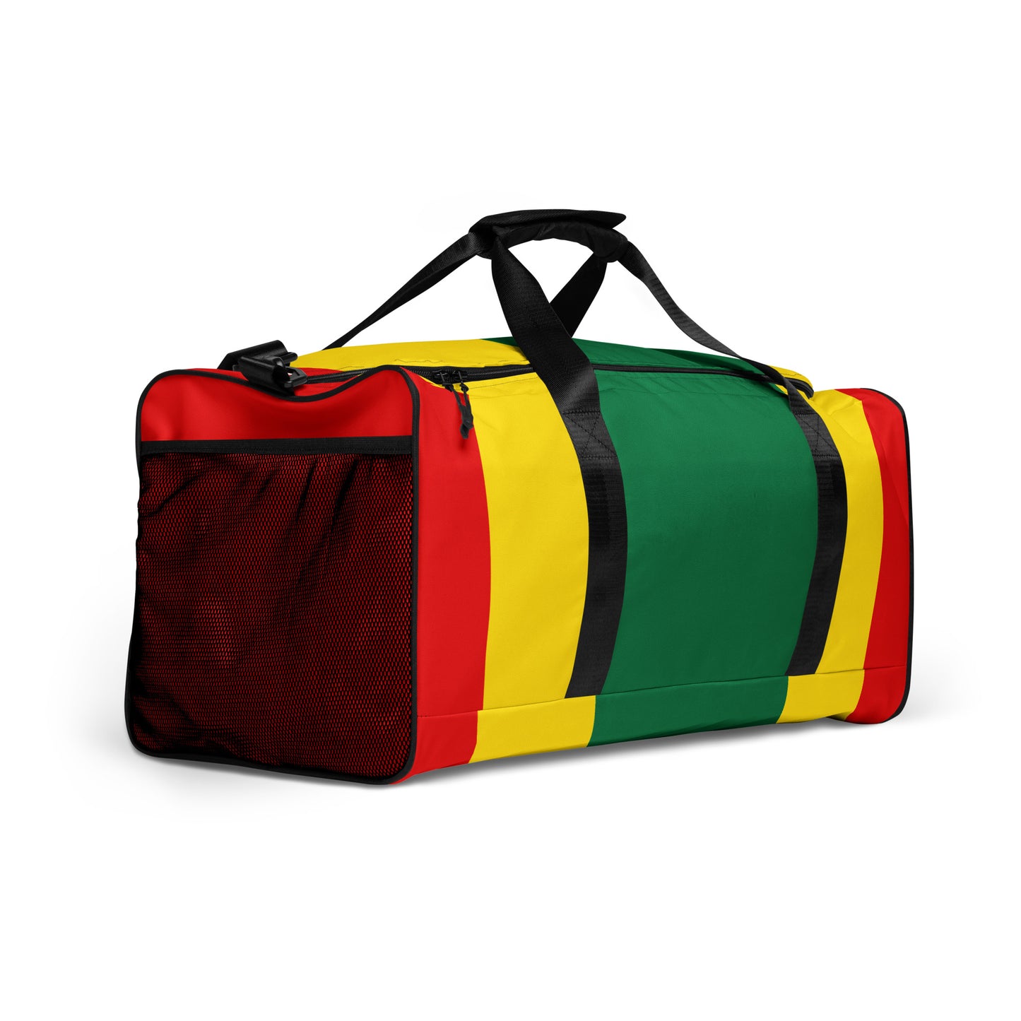 JAMAICA RASTA COLORS DUFFLE BAG