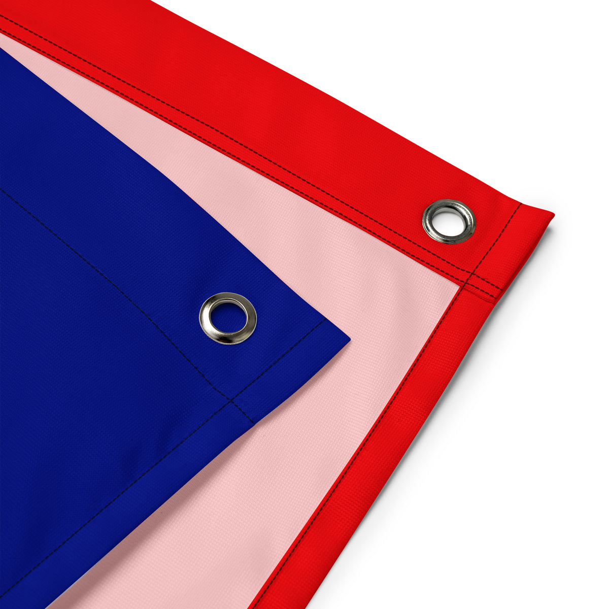 Dominican Republic Patriotic Flag