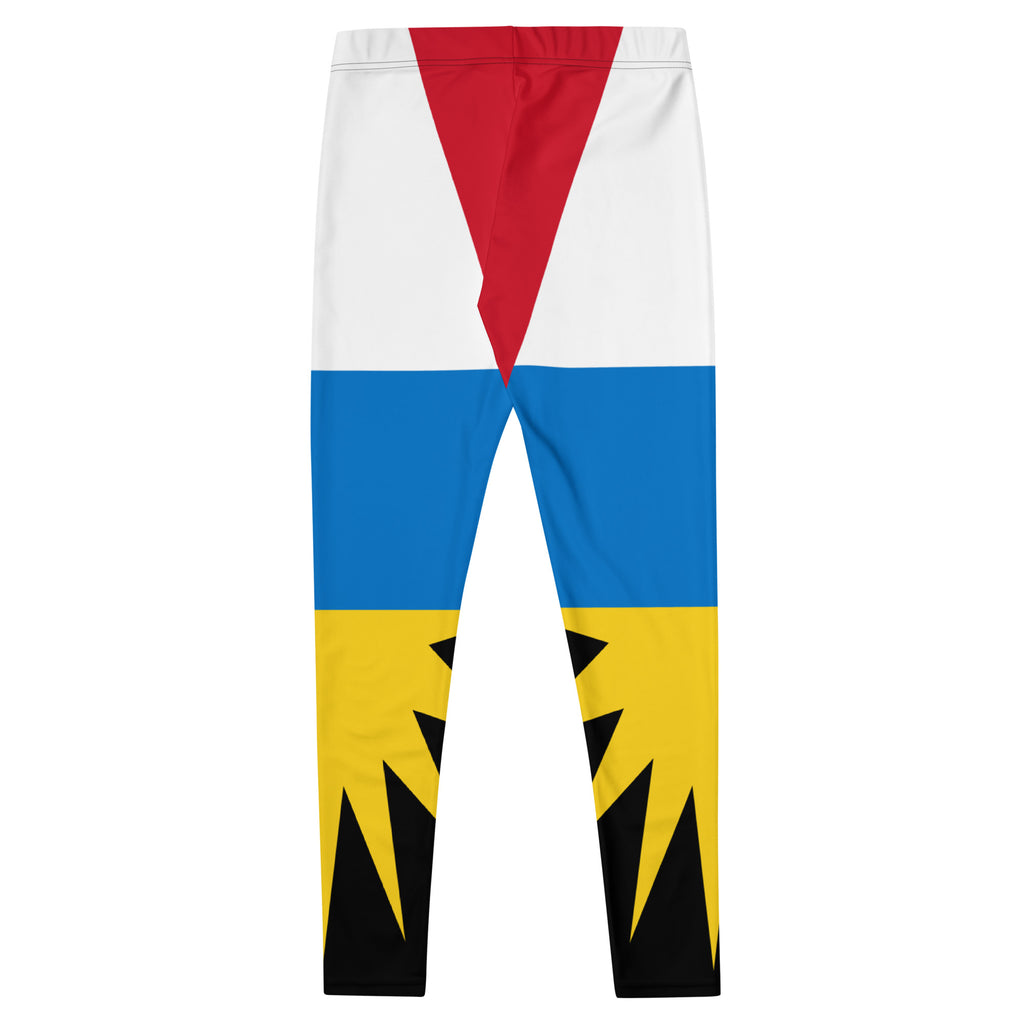 Antigua and Barbuda Leggings – Full Flag