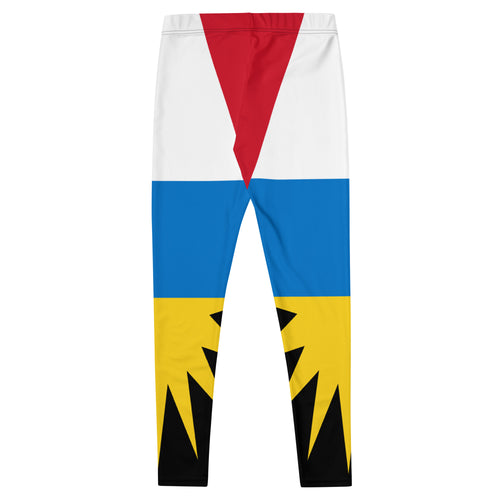 Antigua and Barbuda Leggings – Full Flag