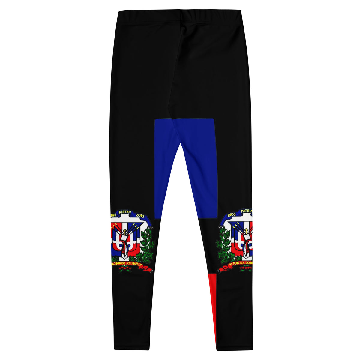 Dominican Republic Leggings – Black Color Block