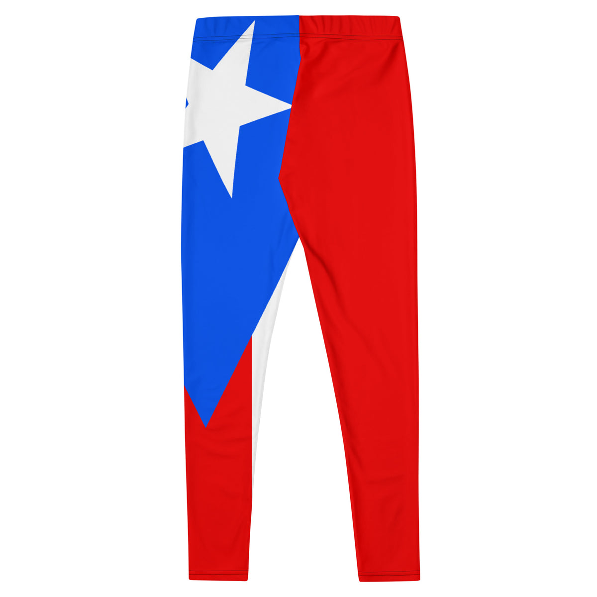 Puerto Rico Patriotic Leggings