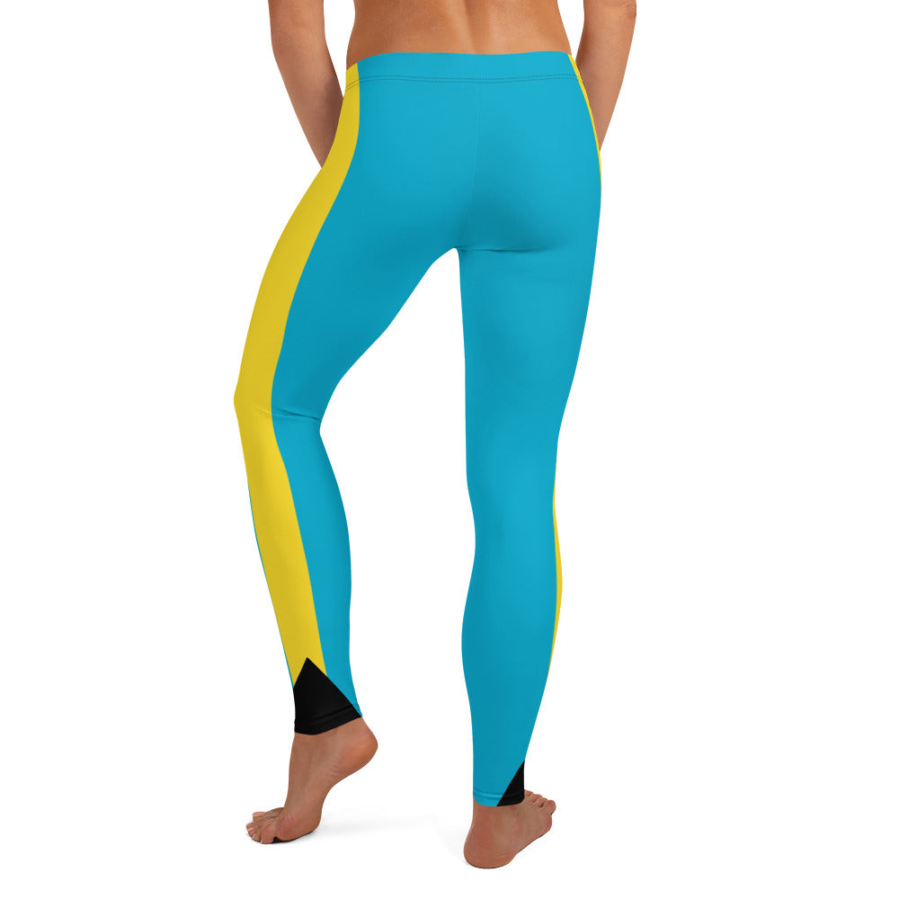 The Bahamas Leggings