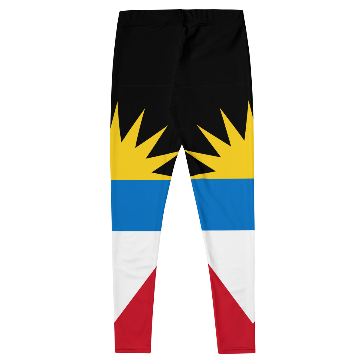 Antigua and Barbuda Leggings – Black Sunrise