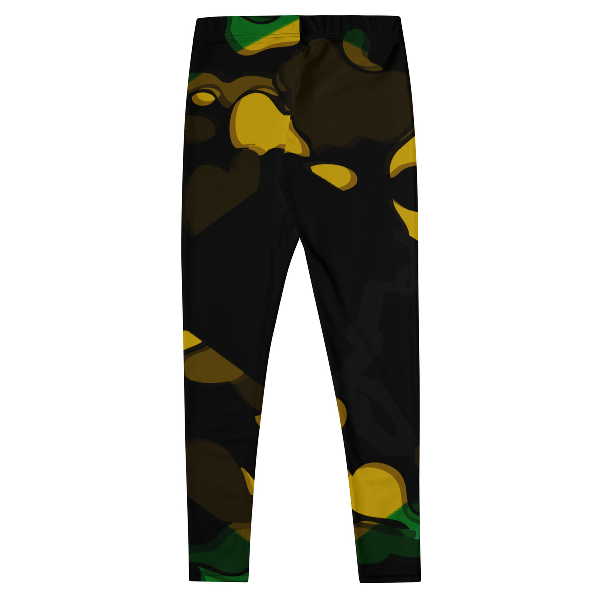 Jamaica Camo Leggings – Black