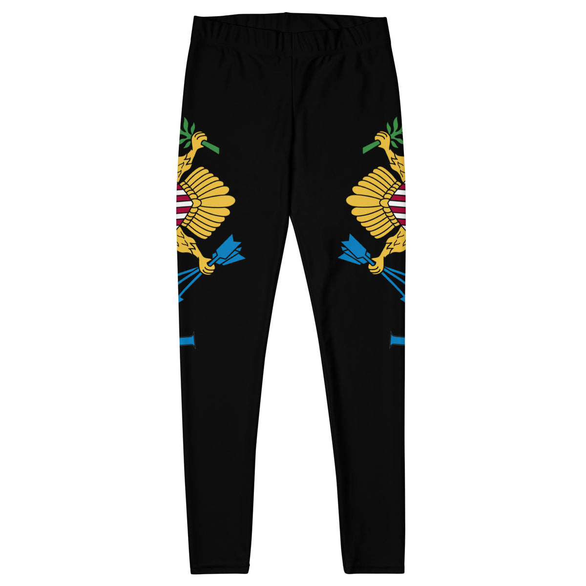 US Virgin Islands Leggings