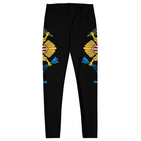 US Virgin Islands Leggings