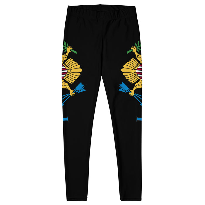 US Virgin Islands Leggings