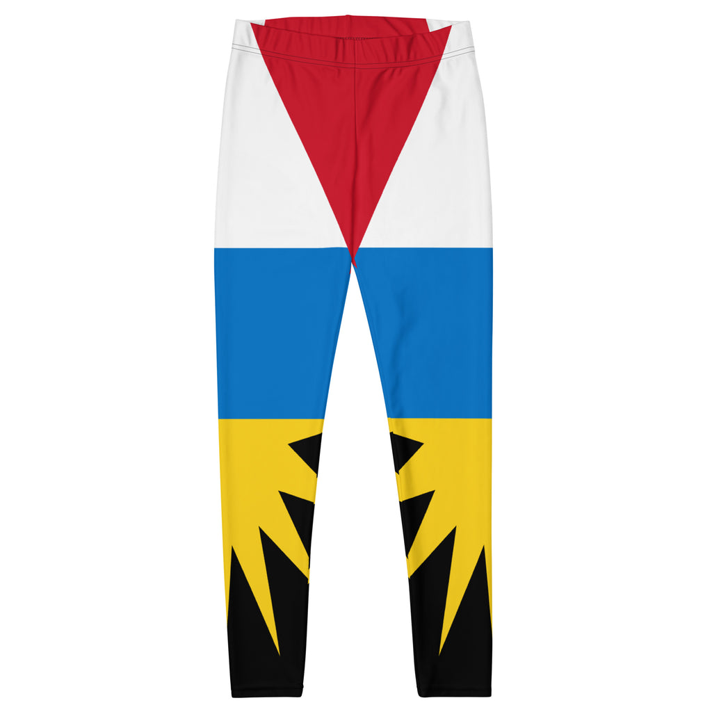 Antigua and Barbuda Leggings – Full Flag