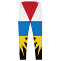 Antigua and Barbuda Leggings – Full Flag