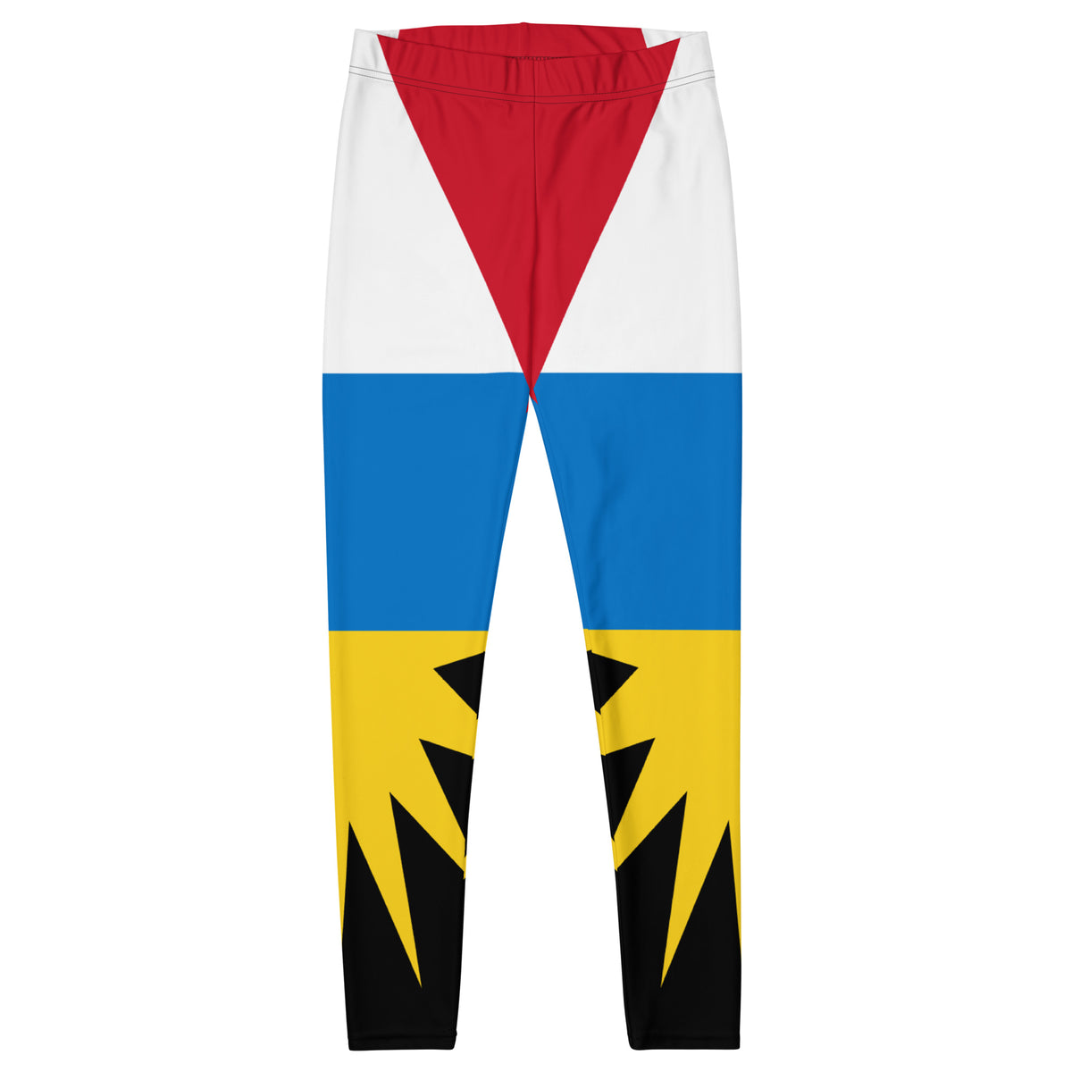 Antigua and Barbuda Leggings – Full Flag