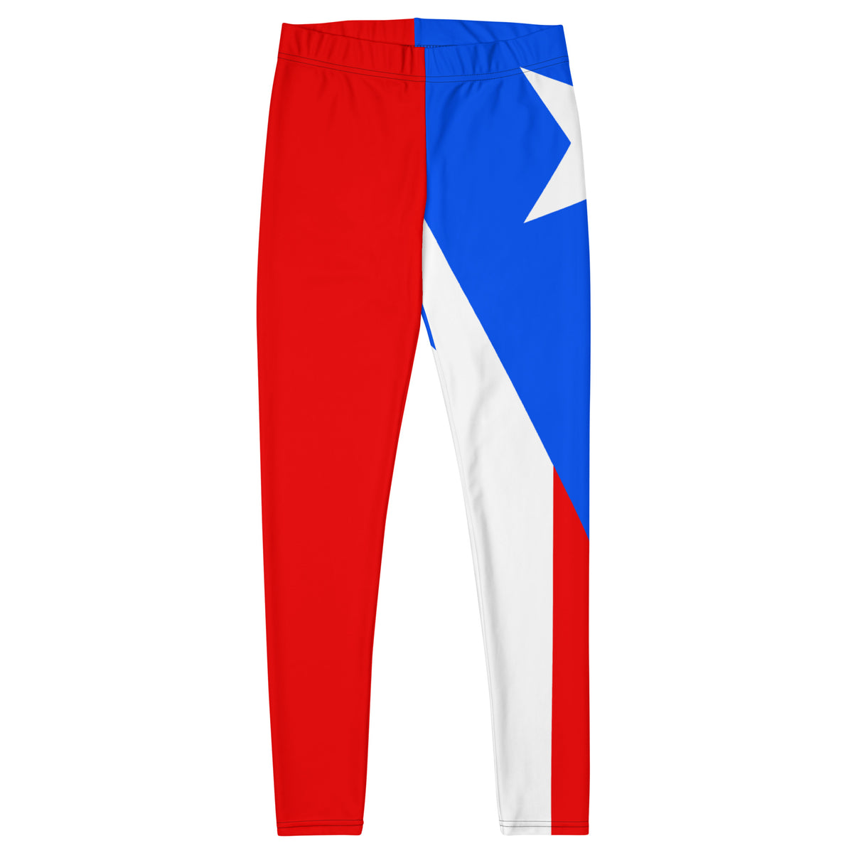 Puerto Rico Patriotic Leggings
