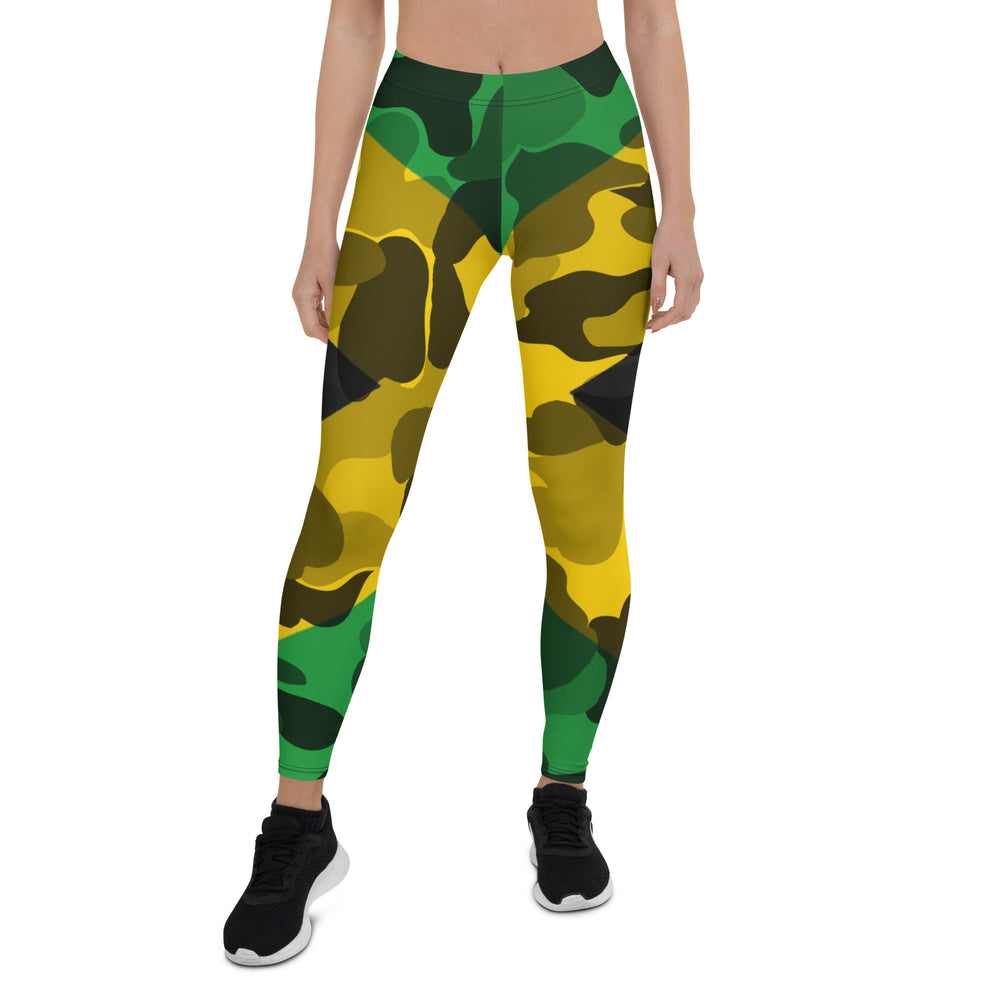 JAMAICA CAMO LEGGINGS