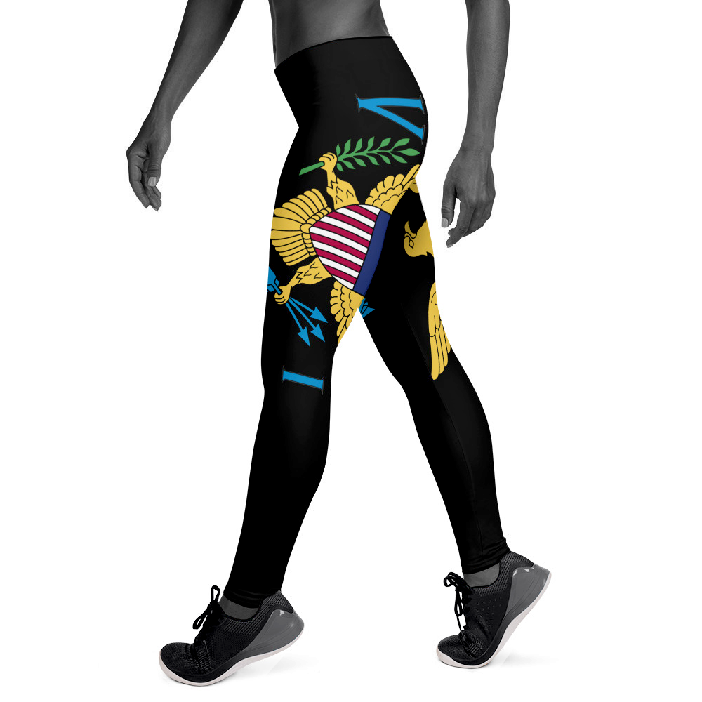 US Virgin Islands Leggings