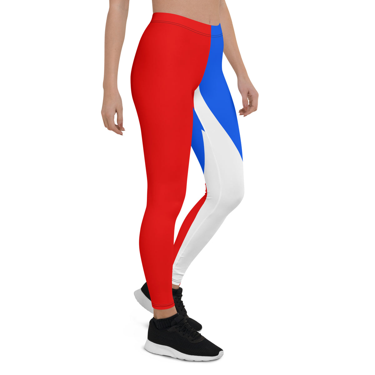 Puerto Rico Patriotic Leggings