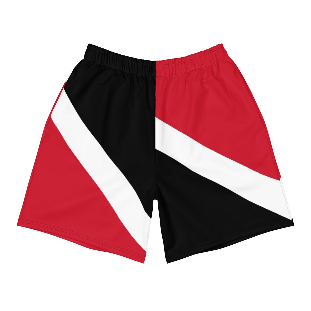 Trinidad and Tobago Men's Athletic Long Shorts