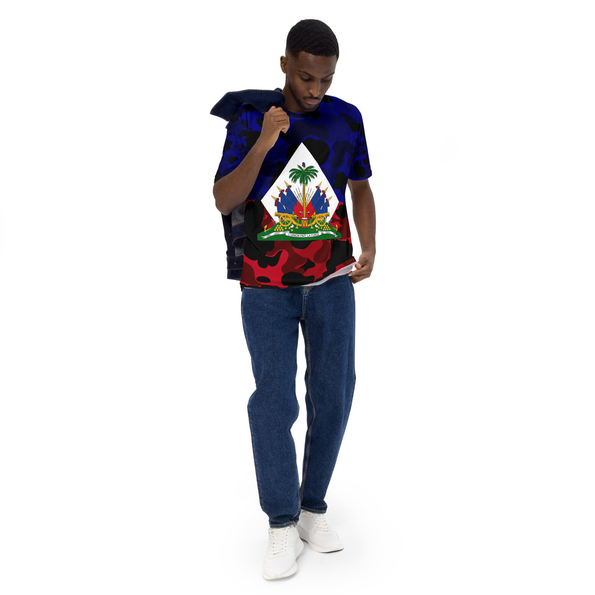 Haiti Men's T-Shirt