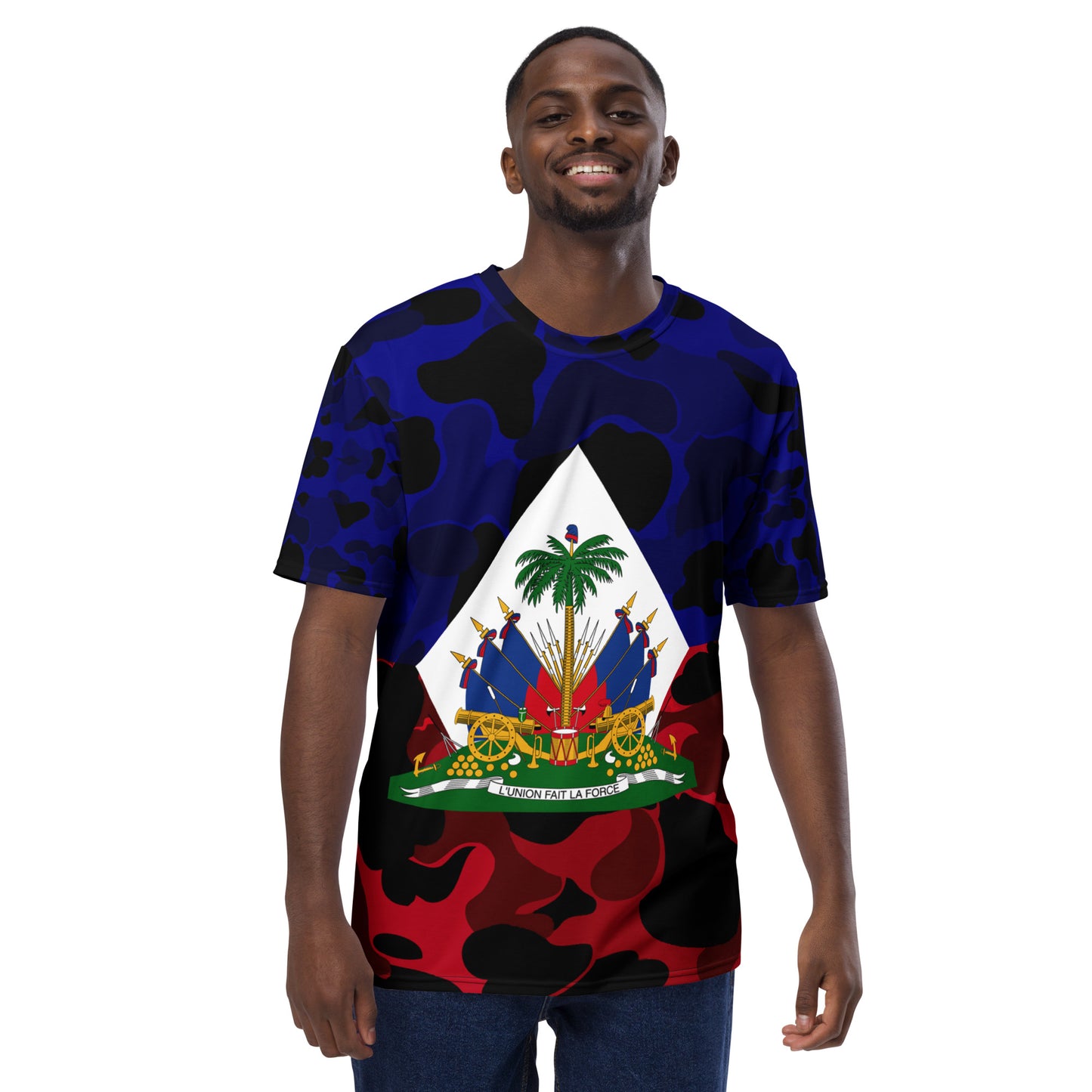 HAITI MEN'S T-SHIRT